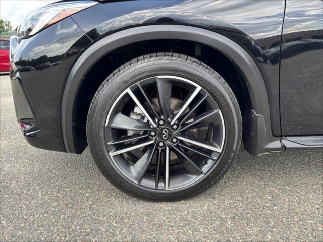 used 2022 INFINITI QX55 car, priced at $36,995