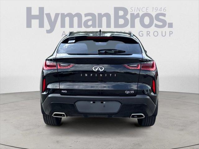 used 2022 INFINITI QX55 car, priced at $36,995