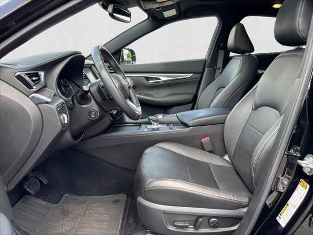 used 2022 INFINITI QX55 car, priced at $36,995