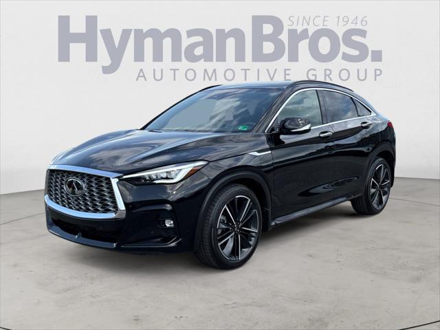 used 2022 INFINITI QX55 car, priced at $36,995