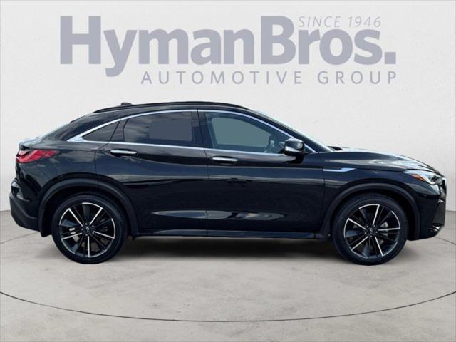 used 2022 INFINITI QX55 car, priced at $36,995