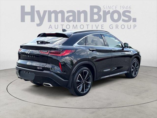 used 2022 INFINITI QX55 car, priced at $36,995