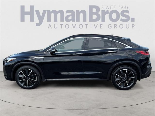 used 2022 INFINITI QX55 car, priced at $36,995