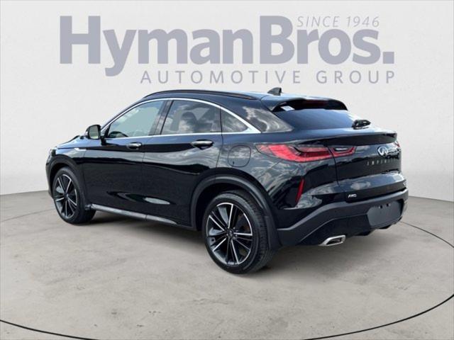 used 2022 INFINITI QX55 car, priced at $36,995