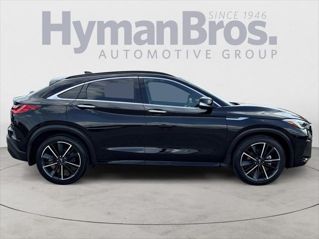 used 2022 INFINITI QX55 car, priced at $36,995