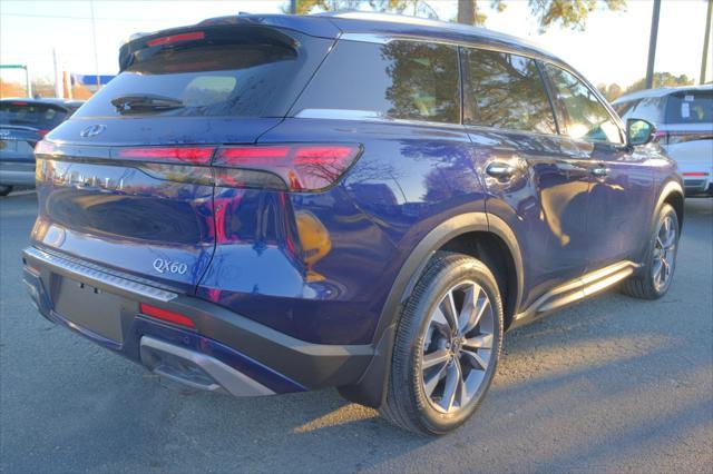 used 2022 INFINITI QX60 car, priced at $40,995