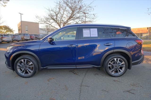 used 2022 INFINITI QX60 car, priced at $40,995