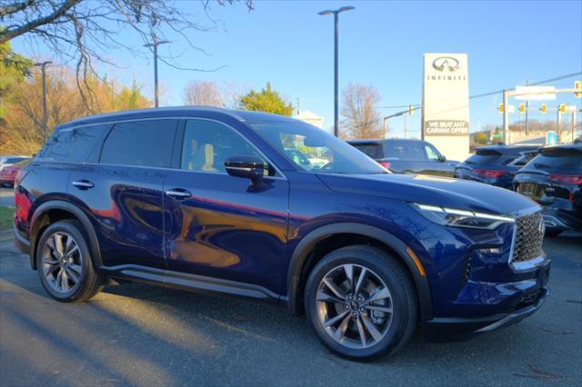 used 2022 INFINITI QX60 car, priced at $40,995