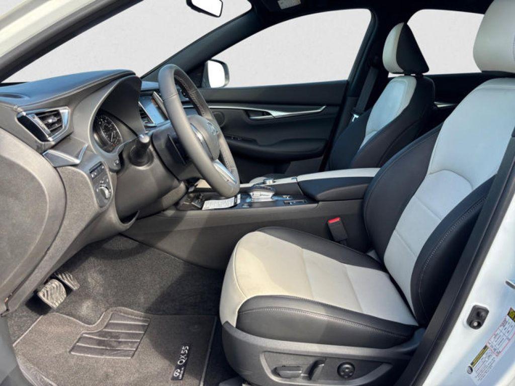new 2025 INFINITI QX55 car, priced at $46,374