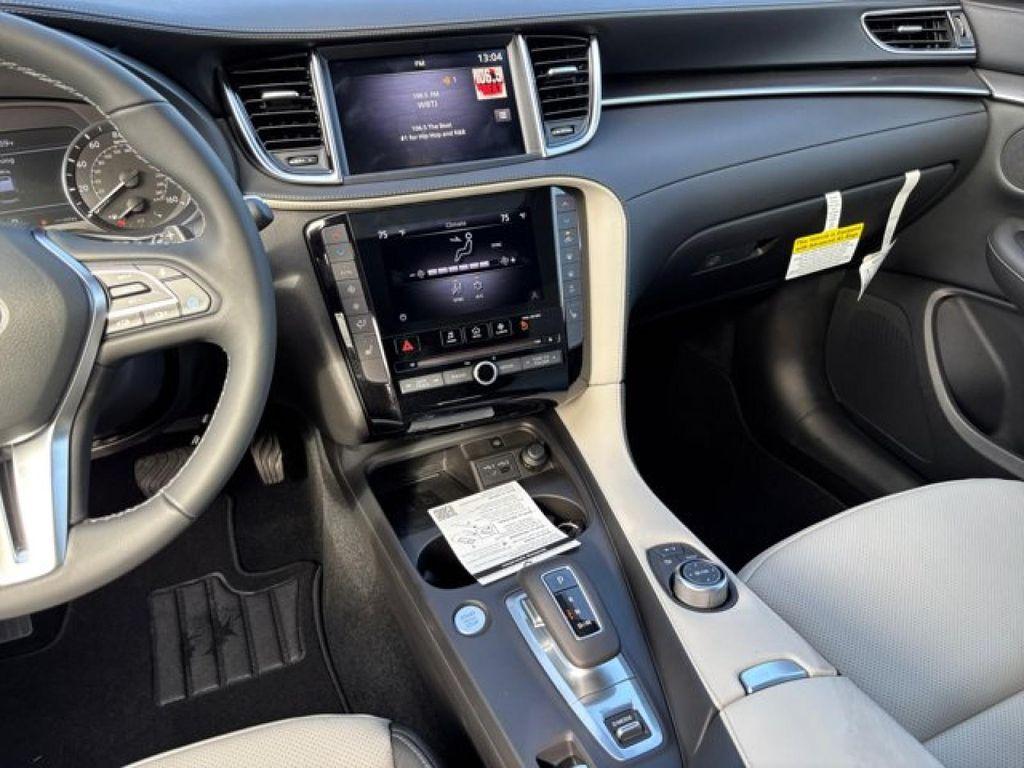 new 2025 INFINITI QX55 car, priced at $46,374