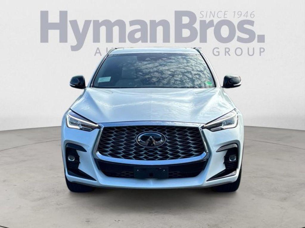 new 2025 INFINITI QX55 car, priced at $46,374