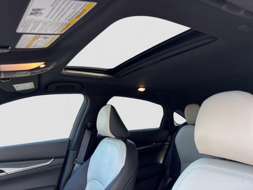 new 2025 INFINITI QX55 car, priced at $46,374