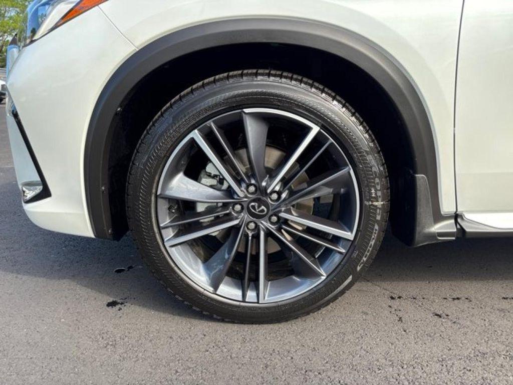 new 2025 INFINITI QX55 car, priced at $46,374