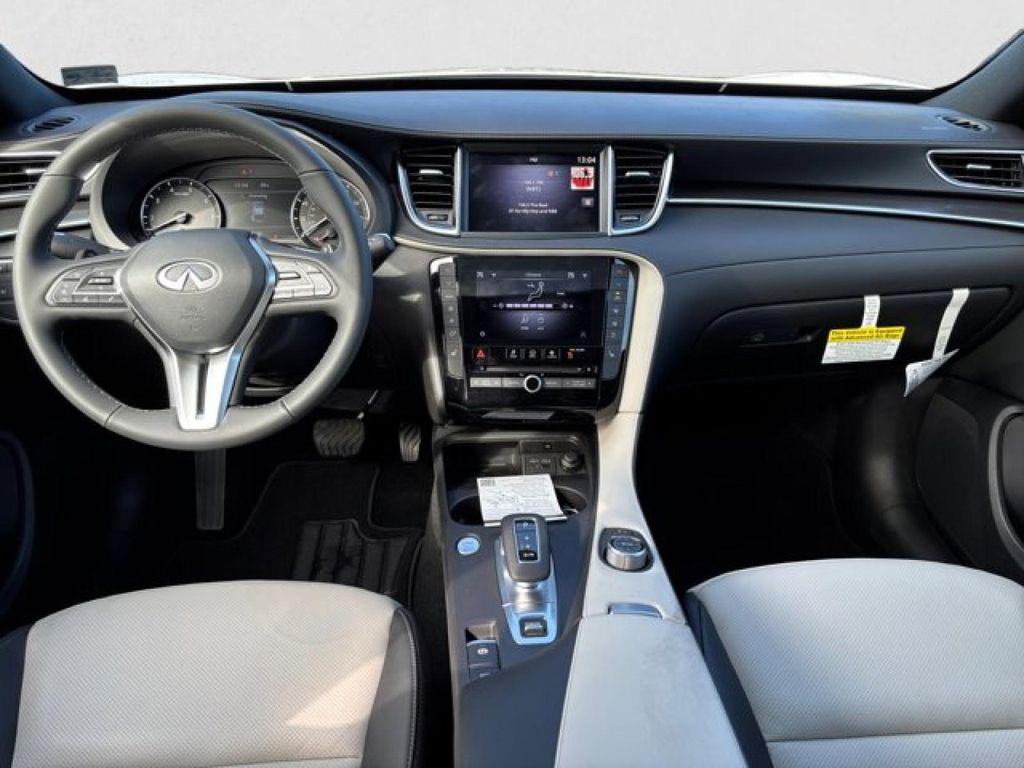 new 2025 INFINITI QX55 car, priced at $46,374