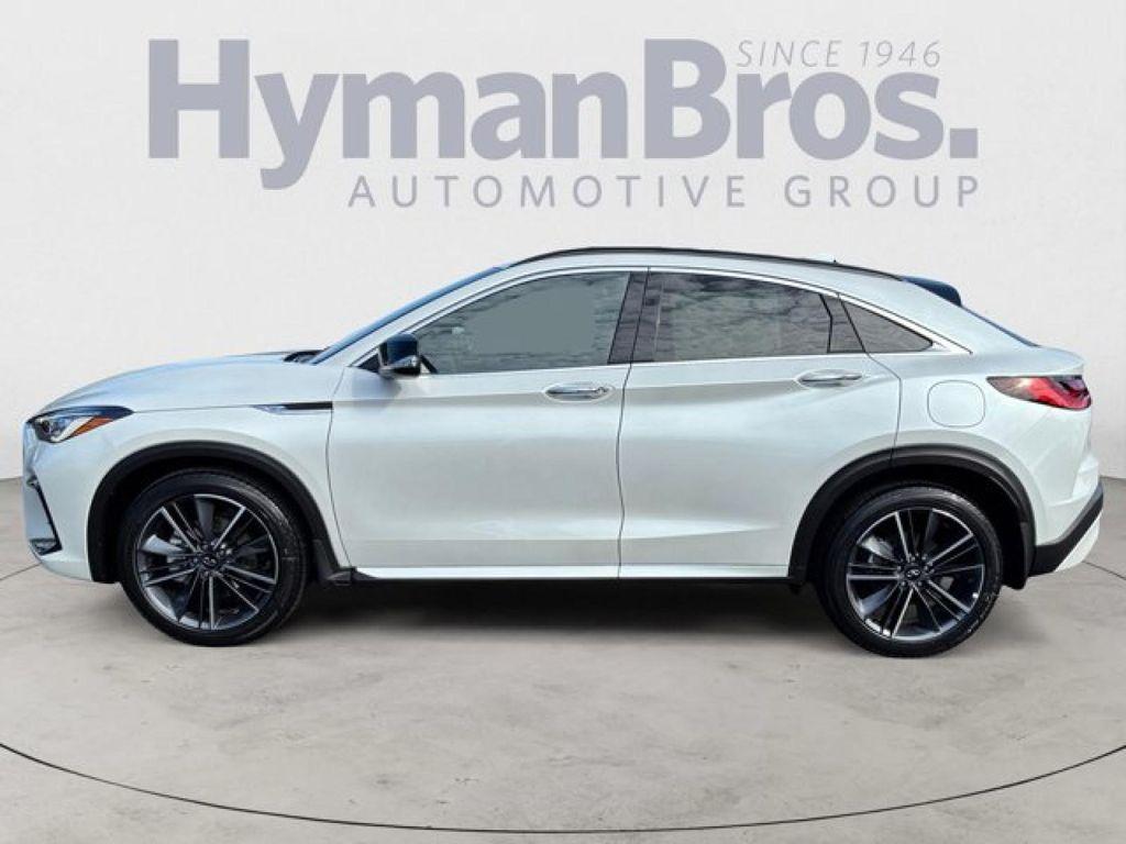 new 2025 INFINITI QX55 car, priced at $46,374