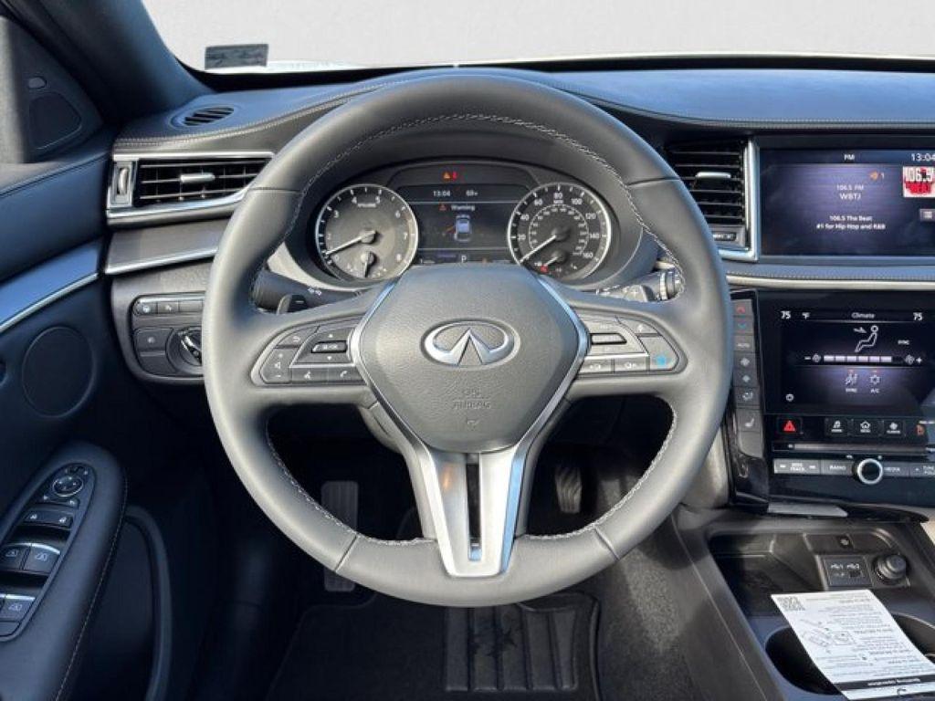 new 2025 INFINITI QX55 car, priced at $46,374