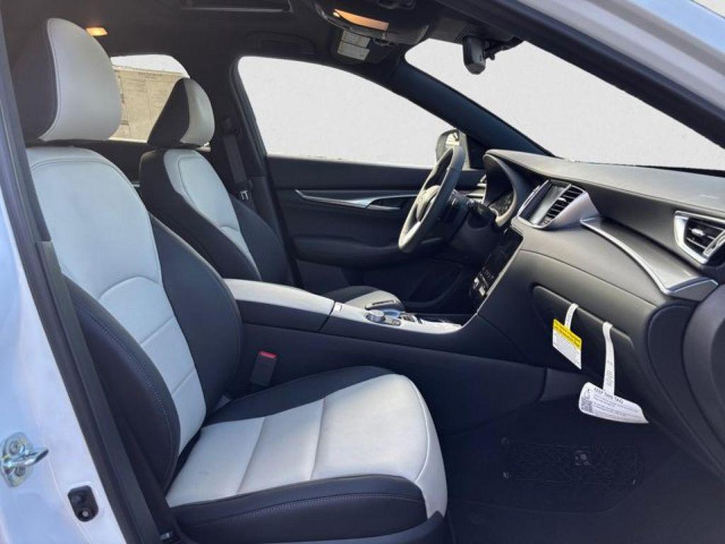 new 2025 INFINITI QX55 car, priced at $46,374