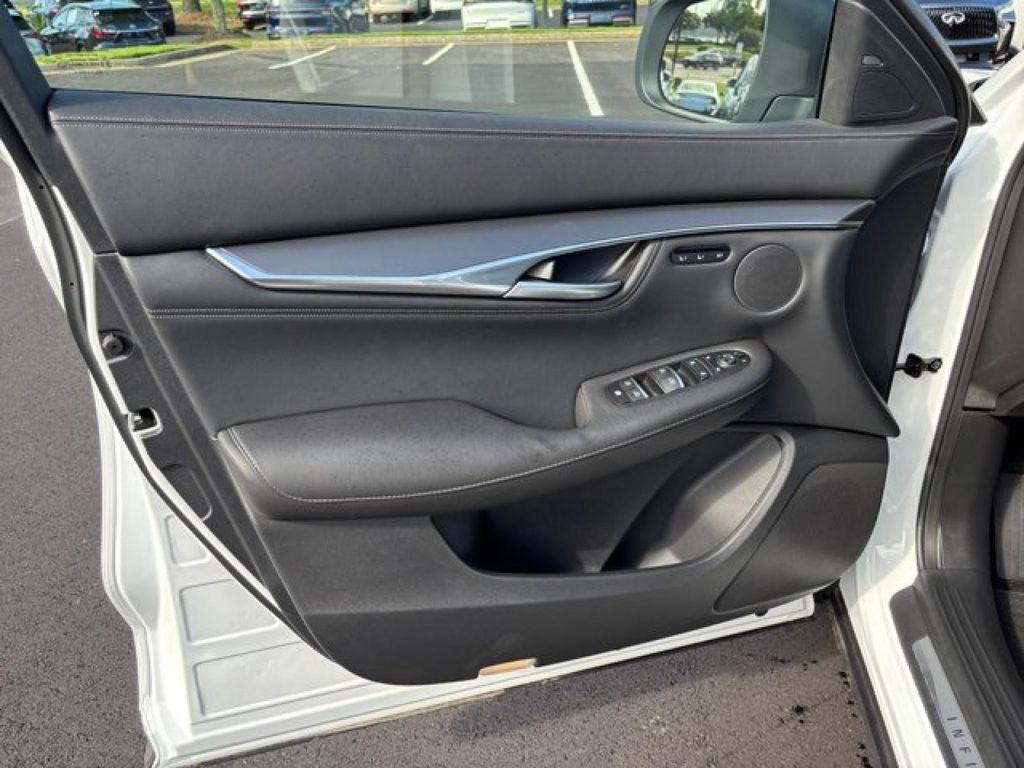 new 2025 INFINITI QX55 car, priced at $46,374
