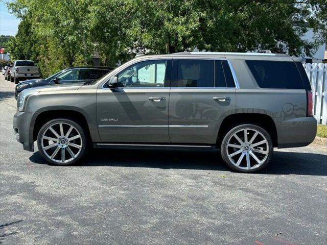 used 2018 GMC Yukon car, priced at $34,995