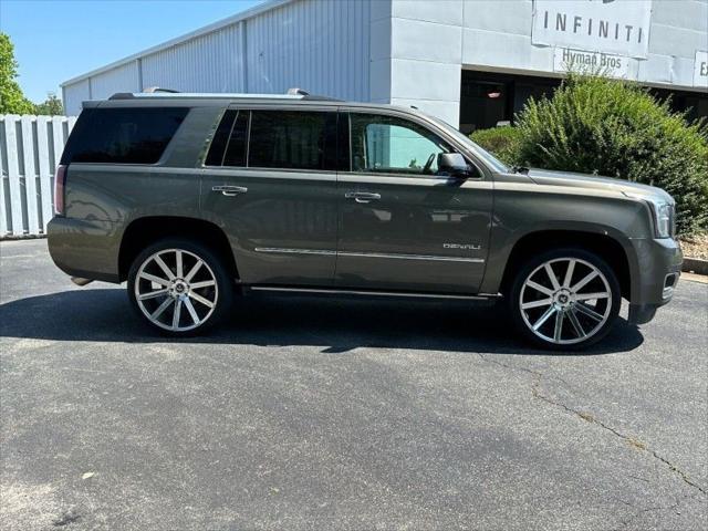 used 2018 GMC Yukon car, priced at $34,995