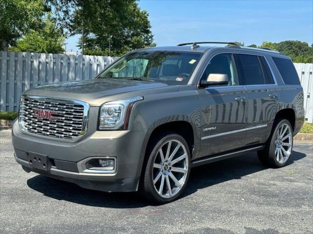 used 2018 GMC Yukon car, priced at $34,995