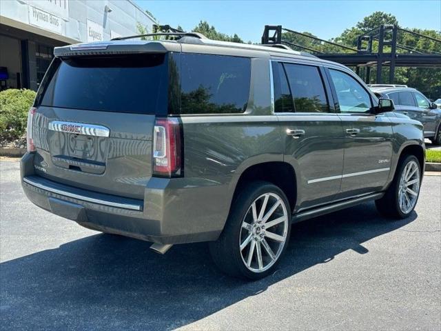 used 2018 GMC Yukon car, priced at $34,995