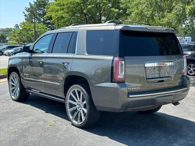 used 2018 GMC Yukon car, priced at $34,995