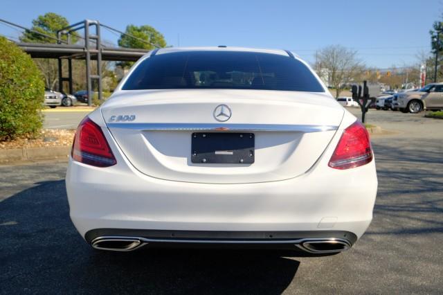 used 2020 Mercedes-Benz C-Class car, priced at $31,995