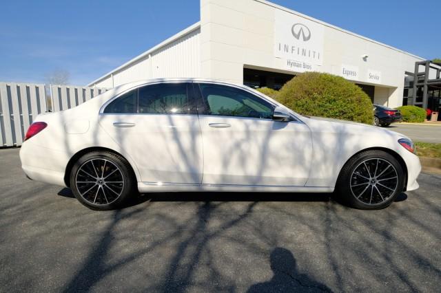 used 2020 Mercedes-Benz C-Class car, priced at $31,995