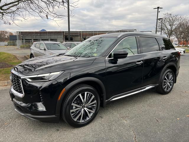 new 2025 INFINITI QX60 car, priced at $63,310