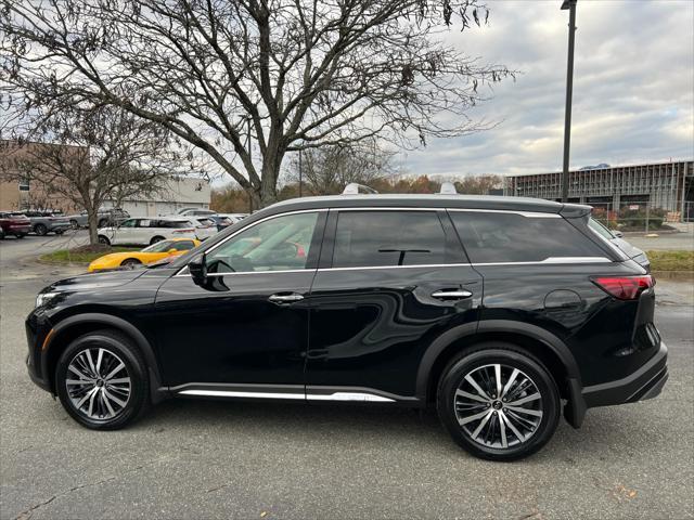 new 2025 INFINITI QX60 car, priced at $63,310