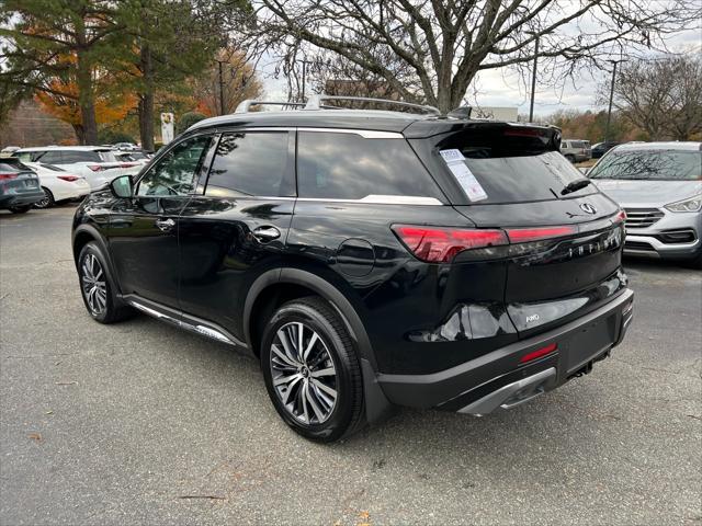 new 2025 INFINITI QX60 car, priced at $63,310