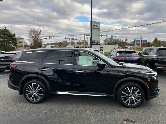 new 2025 INFINITI QX60 car, priced at $63,310