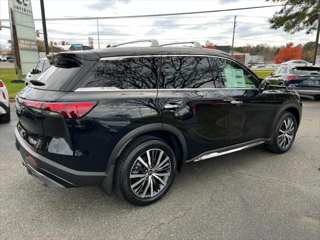 new 2025 INFINITI QX60 car, priced at $63,310