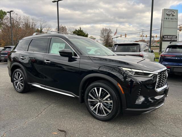 new 2025 INFINITI QX60 car, priced at $63,310