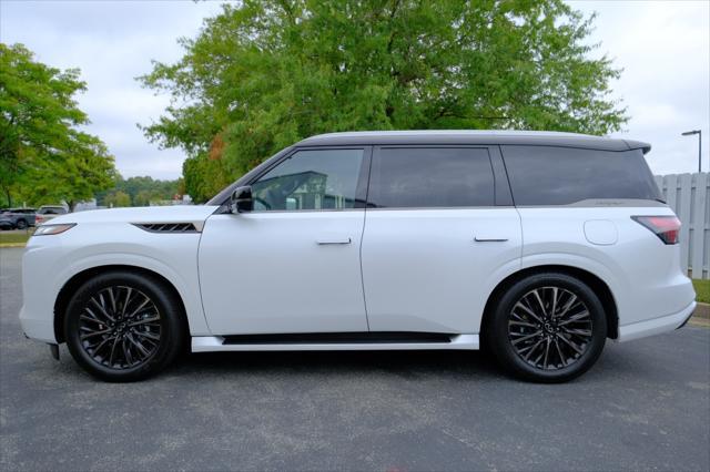 new 2025 INFINITI QX80 car, priced at $112,795