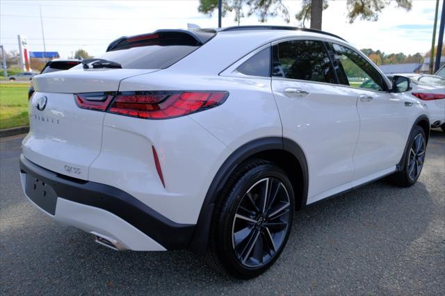 new 2025 INFINITI QX55 car, priced at $49,485