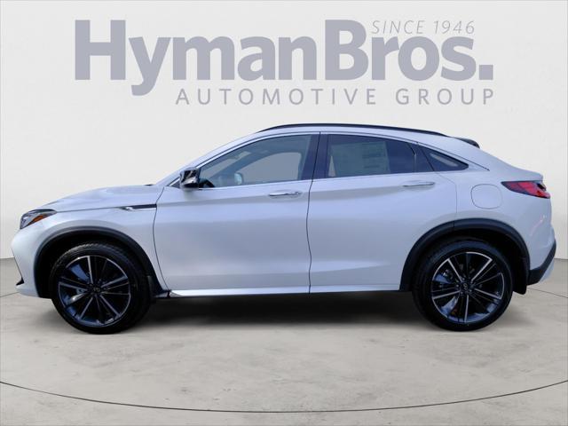 new 2025 INFINITI QX55 car, priced at $49,485