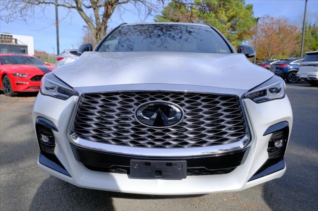 new 2025 INFINITI QX55 car, priced at $49,485