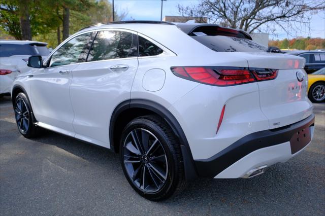 new 2025 INFINITI QX55 car, priced at $49,485