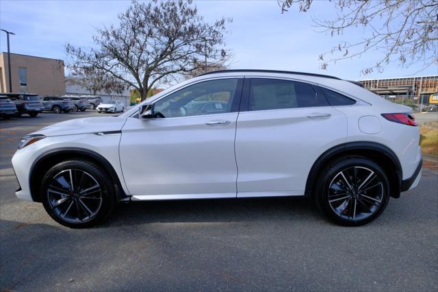 new 2025 INFINITI QX55 car, priced at $49,485