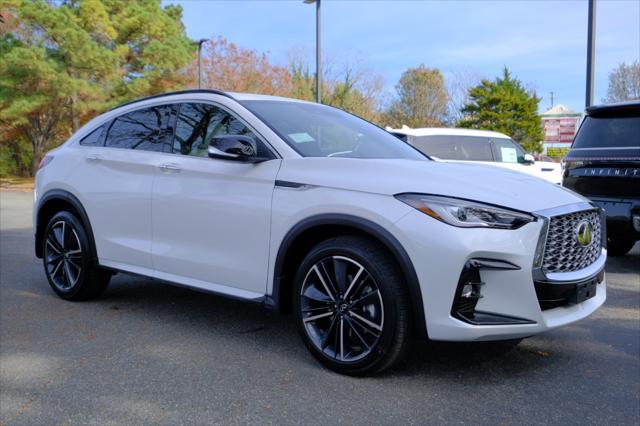 new 2025 INFINITI QX55 car, priced at $49,485