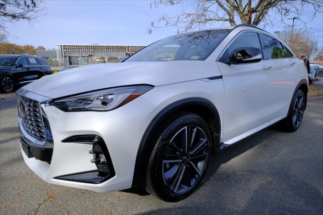 new 2025 INFINITI QX55 car, priced at $49,485