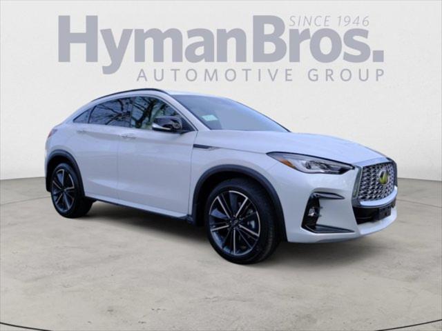 new 2025 INFINITI QX55 car, priced at $49,485