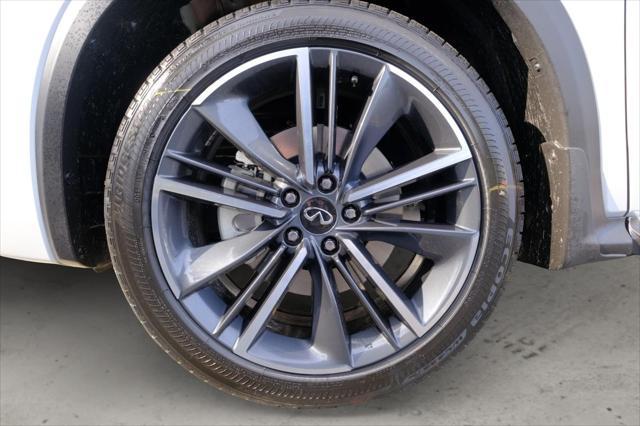 new 2025 INFINITI QX55 car, priced at $49,485