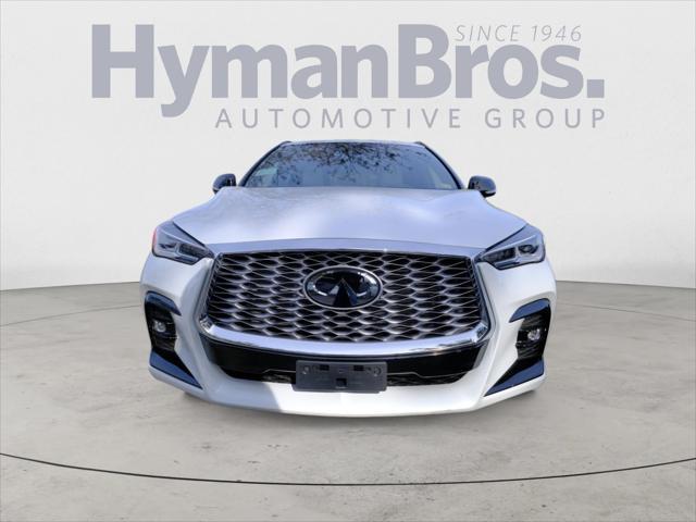 new 2025 INFINITI QX55 car, priced at $49,485