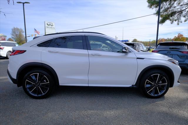 new 2025 INFINITI QX55 car, priced at $49,485