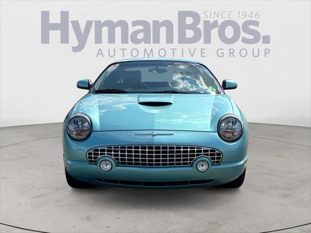 used 2002 Ford Thunderbird car, priced at $20,995