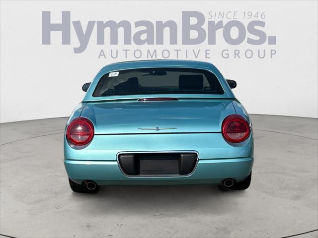 used 2002 Ford Thunderbird car, priced at $20,995