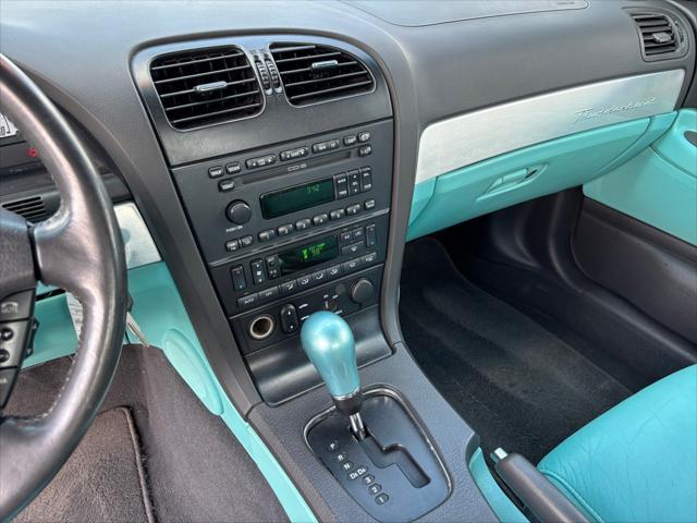 used 2002 Ford Thunderbird car, priced at $20,995